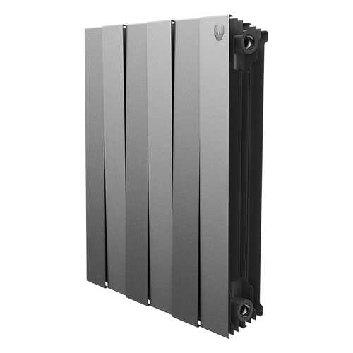 Радиатор биметаллический Royal Thermo PianoForte Silver Satin 591x323