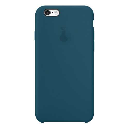 Чехол Silicone Case для iPhone 6 Plus/6S Plus, Sea Blue, SCIP6SP-46-ALAS