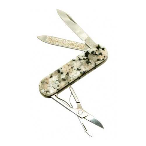 Мультитул-брелок Victorinox Rosa Betha 0.6200.56 58 мм бежевый, 3 функции