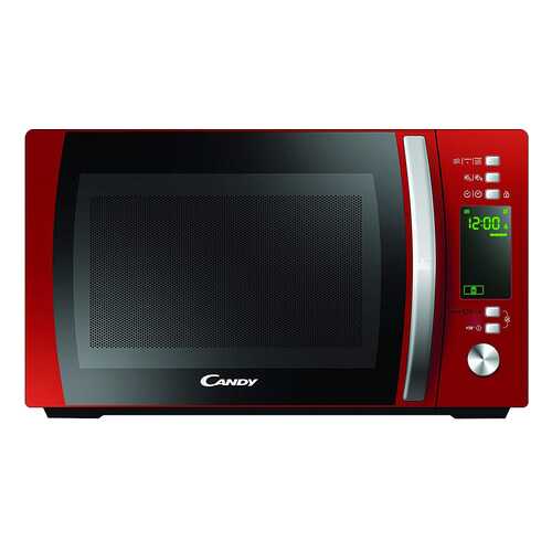 Микроволновая печь с грилем Candy CMXG20DR red
