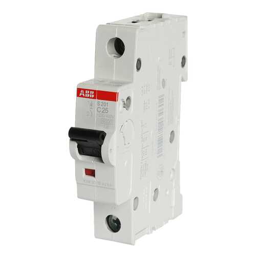 Выключатель автоматический модульный ABB S201 C 25А, арт. 2CDS251001R0254