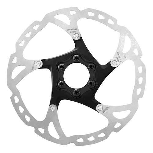 Тормозной диск Shimano RT76 180 мм ISMRT76M2