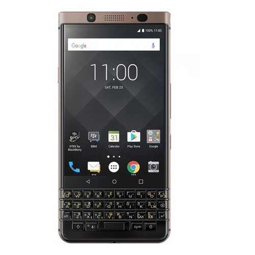 Смартфон BlackBerry KeyOne 64Gb Bronze (BBB100-5)