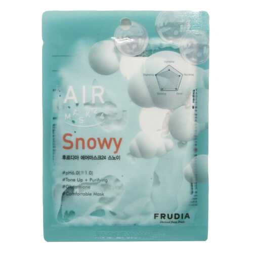 Маска для лица Frudia Air Mask 24Snowy 27 мл