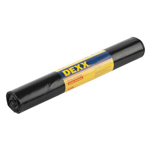 Мешки для мусора DEXX черные 120 л 10 шт