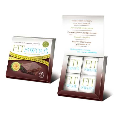 Шоколад горький iMix FITsweet 40 г