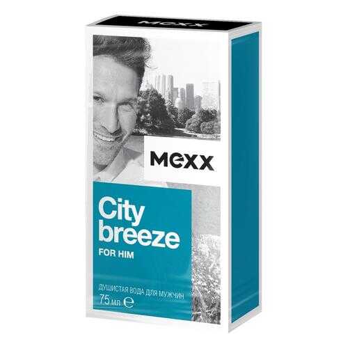 Душистая вода MEXX CITY BREEZE FOR HIM 75 мл