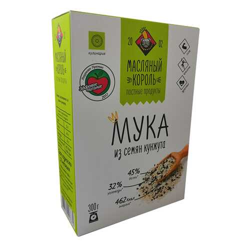 Мука кунжутная Масляный король 300 г
