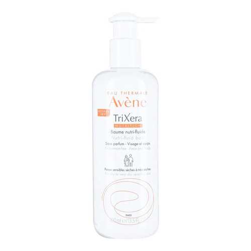 Легкий питательный бальзам Avene Nutrition TriXera+ 400 мл