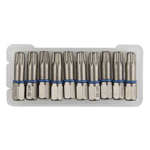 Бита TORX для шуруповерта Зубр 26015-30-25-10