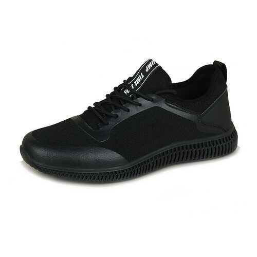 Кроссовки мужские TimeJump K1918-3 черные 43 RU