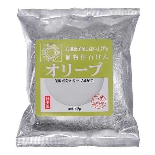Мыло туалетное Can Do Beautiful skin soap с оливковым маслом, 80 г