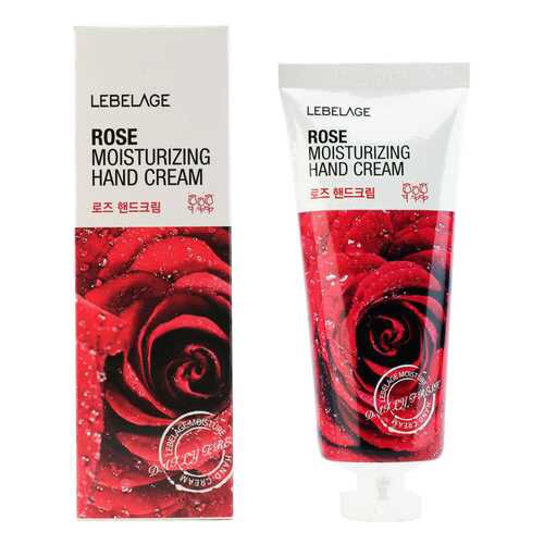 Крем для рук Lebelage Rose Moisturizing Hand Cream