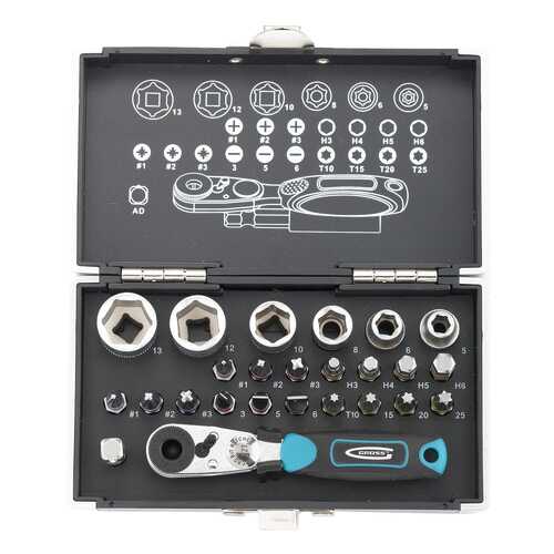 Набор бит для дрелей, шуруповертов GROSS 11361