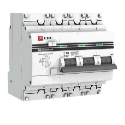 Дифавтоматы EKF DA32-16-300S-4P-pro