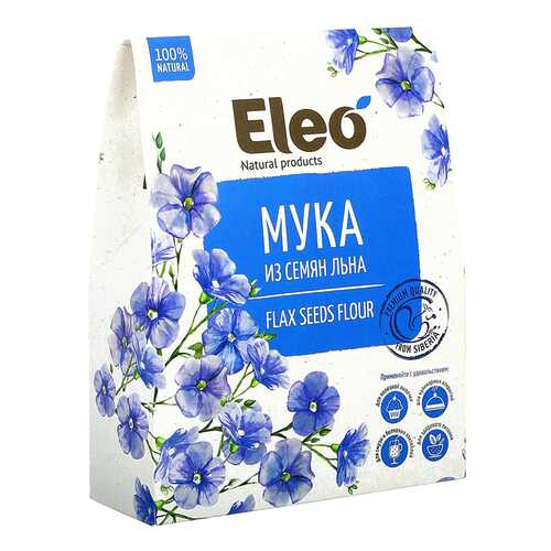 Мука Eleo из семян льна 200 г