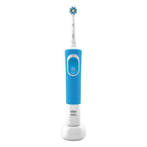 Электрическая зубная щетка Braun Oral-B Vitality D100.413.1CrossAction Blue