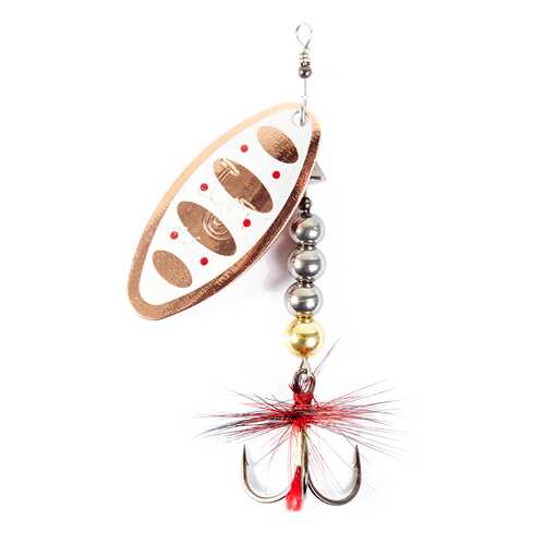 LUCKY JOHN Блесна Вращающаяся Lucky John Shelt Blade 03 12.0Г 007