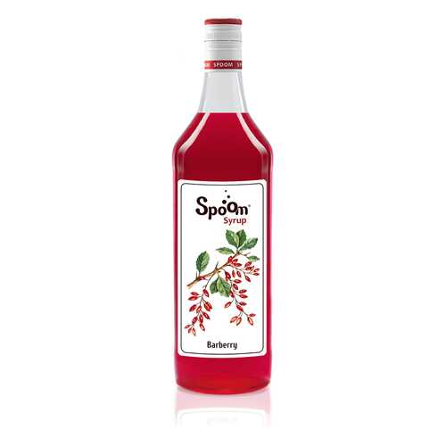Сироп Spoom барбарис