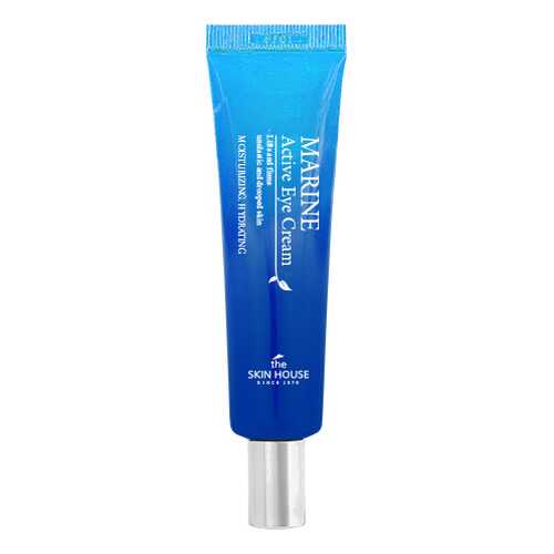 Увлажняющий крем для глаз The Skin House Marine Active Eye Cream