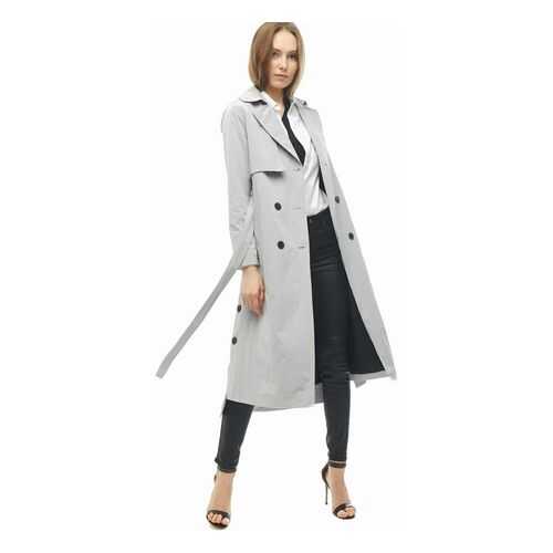 Плащ женский URBAN TIGER 12.025945 серый XXL