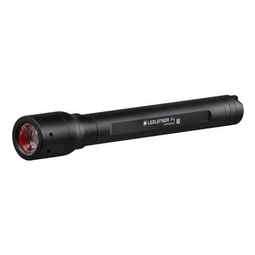 Туристический фонарь Led Lenser P6 черный, 1 режим