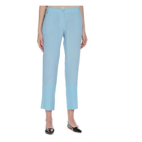 Брюки женские PINKO TAG G86151122 голубые 42 IT
