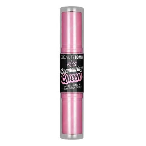 Стик для контуринга Beauty Bomb двухсторонний Countouring Queen, тон 02