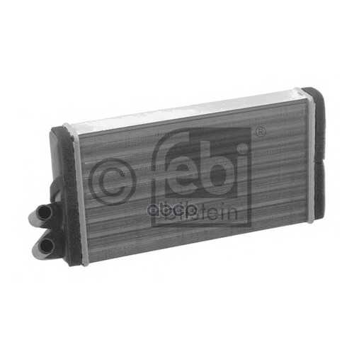 Радиатор печки febi 11090