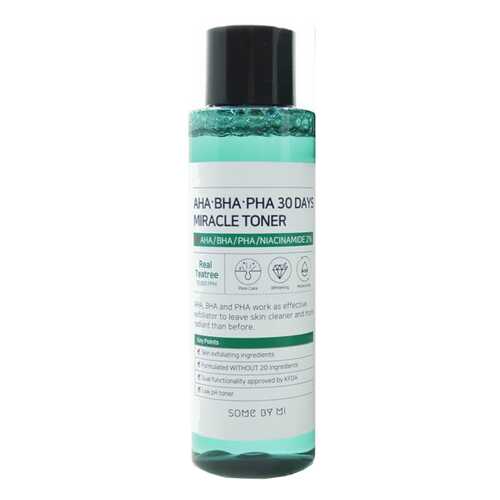 Тоник для лица Some By Mi AHA BHA PHA 30 Days Miracle Toner 150 мл