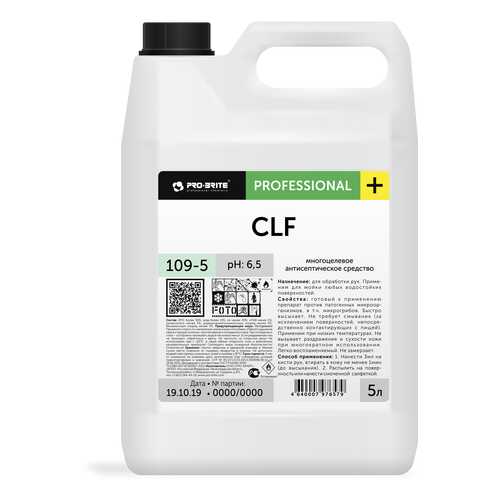 Антисептическое средство Pro-Brite CLF (5 литров)