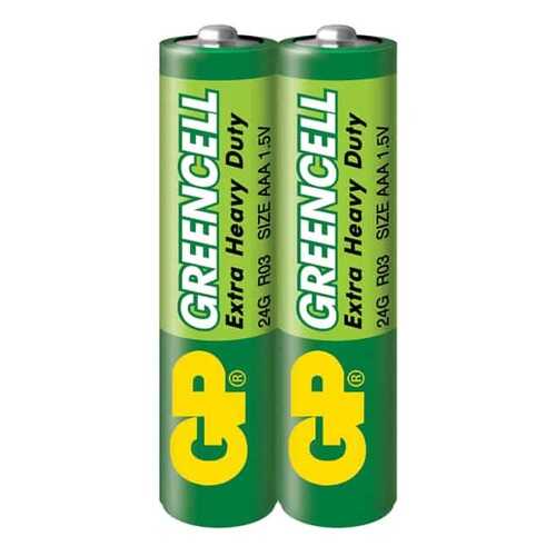 Батарейка GP Greencell AAA R03-2BL 24G-2CR2 2 шт