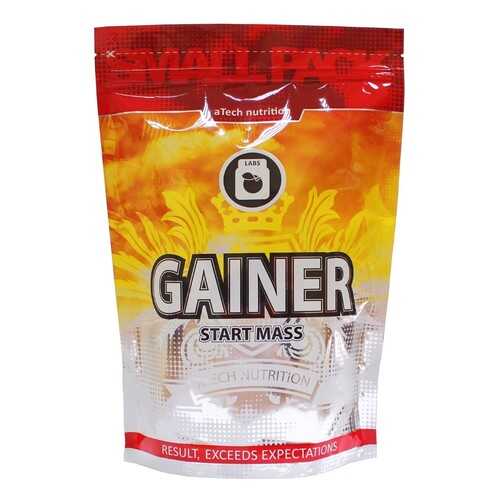 Atech Nutrition Гейнер aTech Nutrition Gainer Start Mass, 1000 г, вкус: клубника