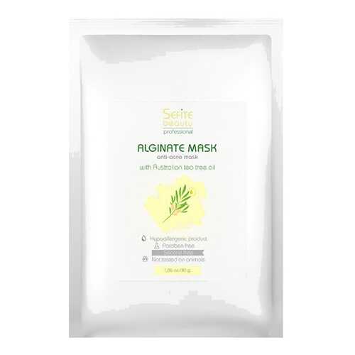 Маска для лица Sefite Alginate Toning Mask with Ginseng Extract 30 мл