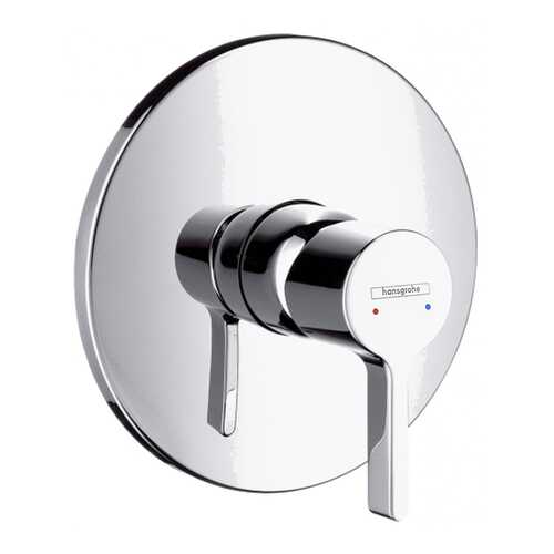 Смеситель для встраиваемой системы Hansgrohe Metris S 31665000 хром