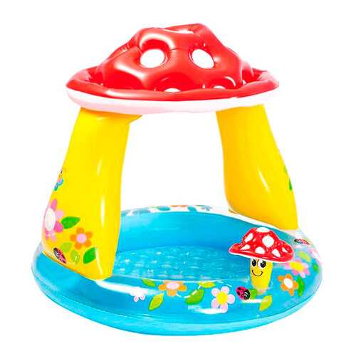 Детский бассейн INTEX Грибок 102х89 см