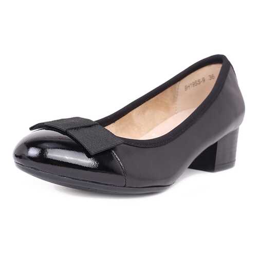 Туфли женские Alessio Nesca 008060S0 черные 38 RU