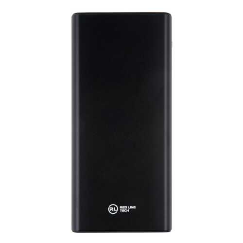 Внешний аккумулятор RED LINE RP-16 20000mAh Metal Black (УТ000018978)
