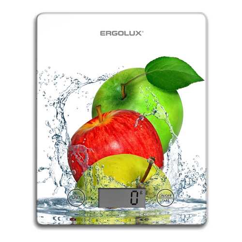 Весы кухонные Ergolux ELX-SK02-С01