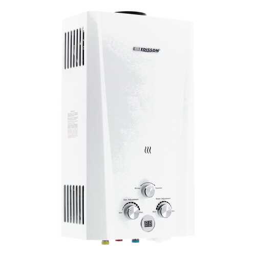 Газовая колонка Edisson F 20 D white
