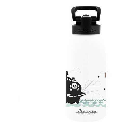Liberty фляга Kids Kraken by Nick Shipley / 473 мл. / белая / коробка / Liberty