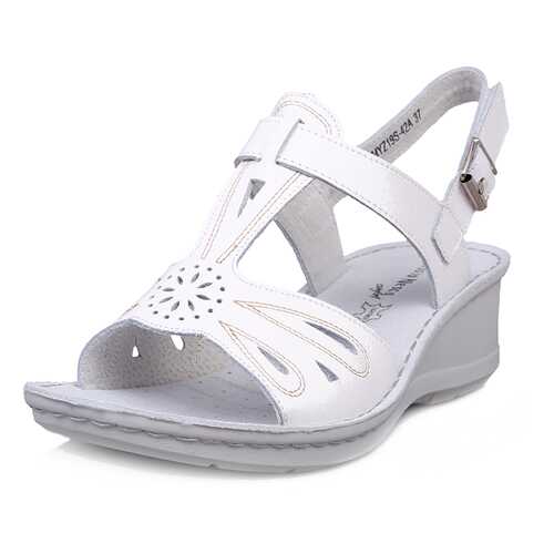 Босоножки женские Alessio Nesca Comfort 710018010 белые 41 RU