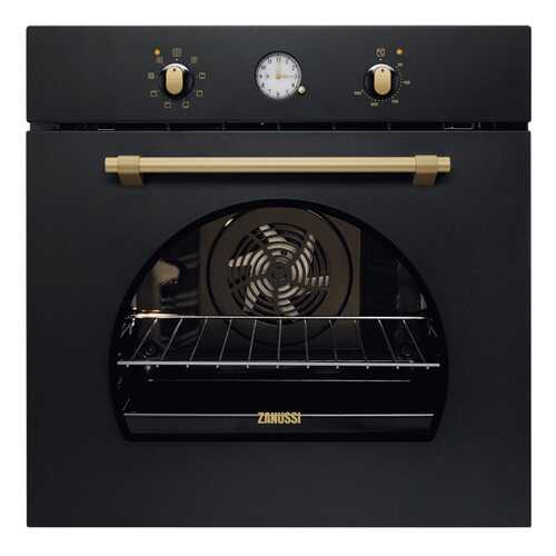 Встраиваемый электрический духовой шкаф Zanussi OPZB2300R Black