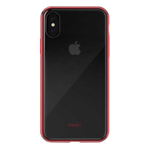 Чехол MOSHI Vitros клип-кейс для iPhone X - Crimson Red (99MO103321)