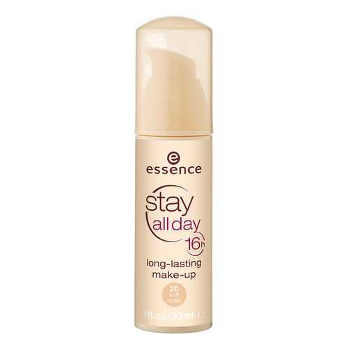 Тональный крем essence Stay All Day 16h Long-Lasting Make-Up 20 Soft Nude 30 мл