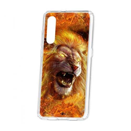 Чехол Kruche Xiaomi Mi 9 Print Лев