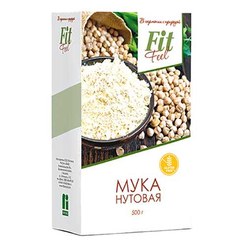 Мука Fit Parad нутовая