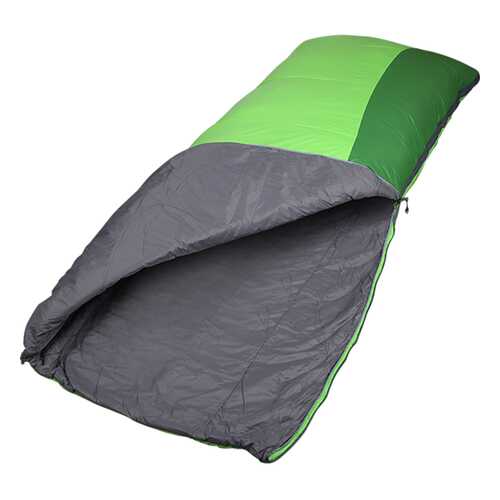 Спальный мешок одеяло Veil 120 Primaloft зеленый/лайм 215x97