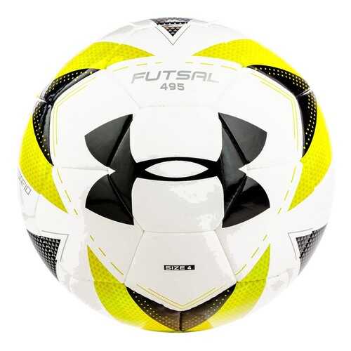 Футбольный мяч Under Armour Futsal 495 1311164-100, белый, 3