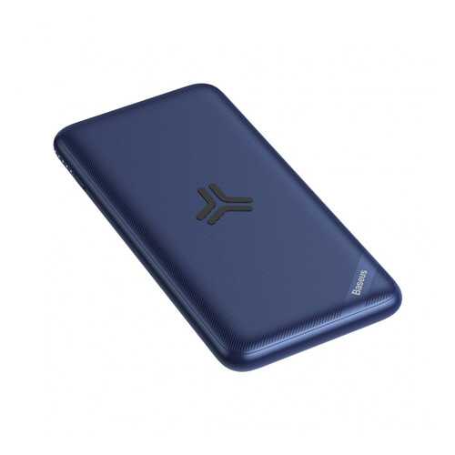 Внешний аккумулятор Baseus S10 Bracket Wireless Charger 10000mAh Blue